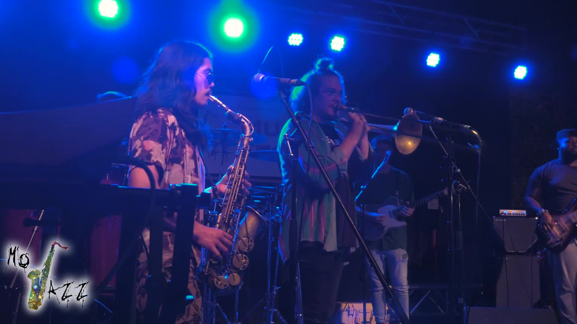 The Mo Jazz Music Festival: "Ghost Note"