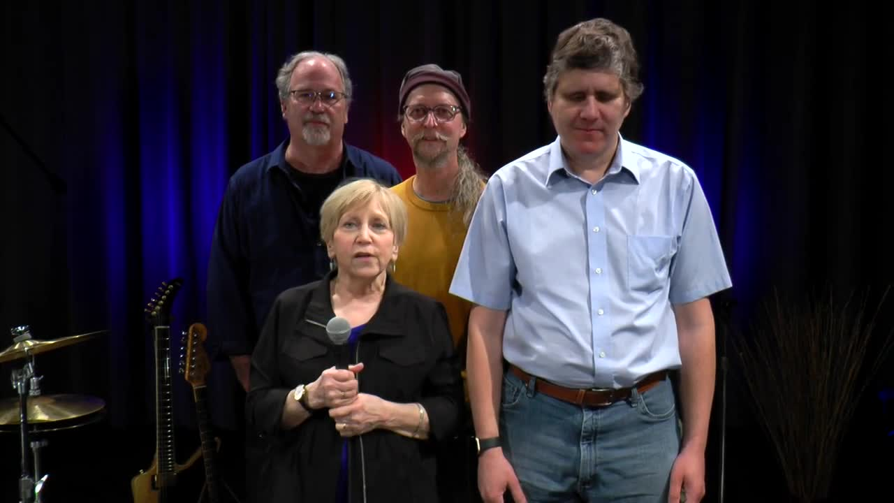 Baby Blue Arts Presents: Blues Contraption