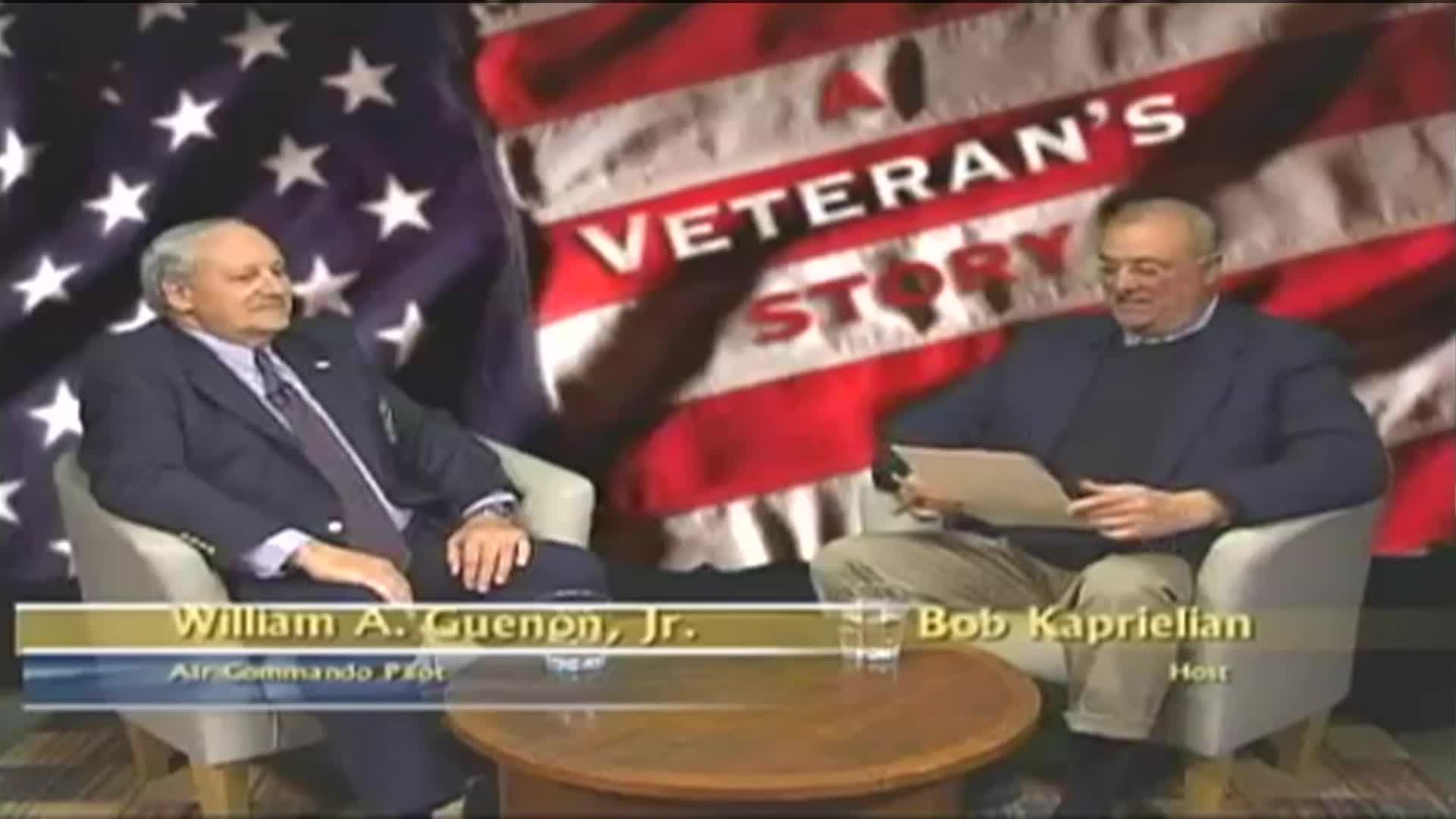 A Veteran's Story: William A Guenon, Jr.