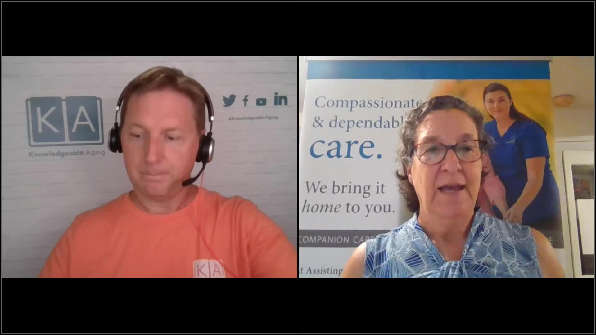 Knowledgeable Aging