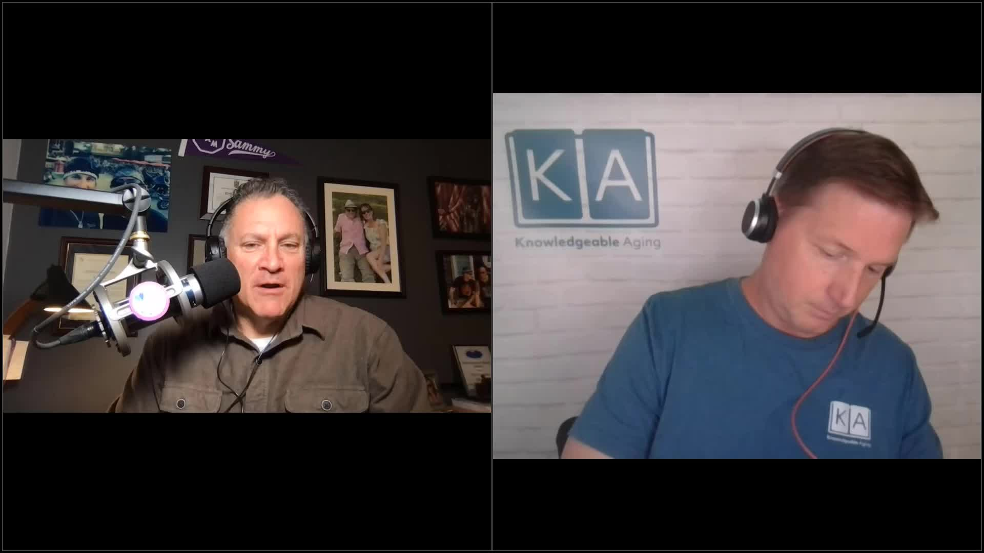 Knowledgeable Aging