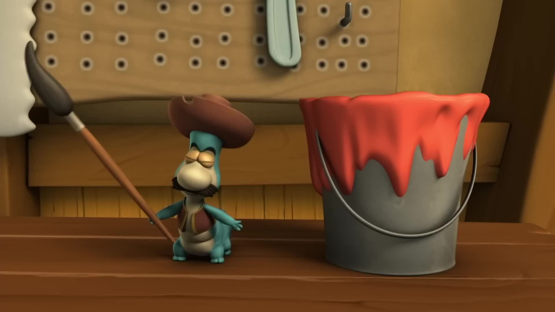 VeggieTales: "Larry Learns to Listen"