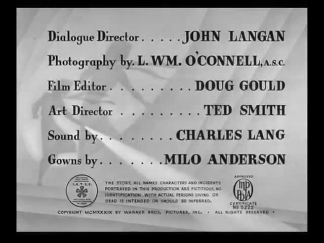 "Nancy Drew: Trouble Shooter" (1939)
