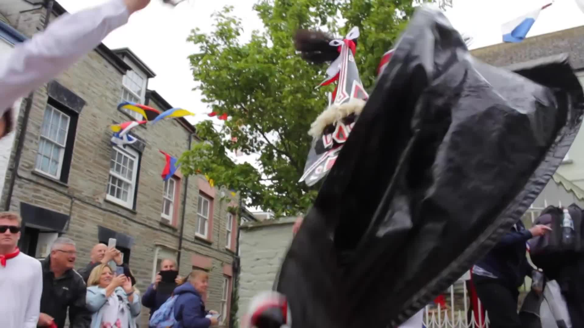 "British May Day Folk Traditions"