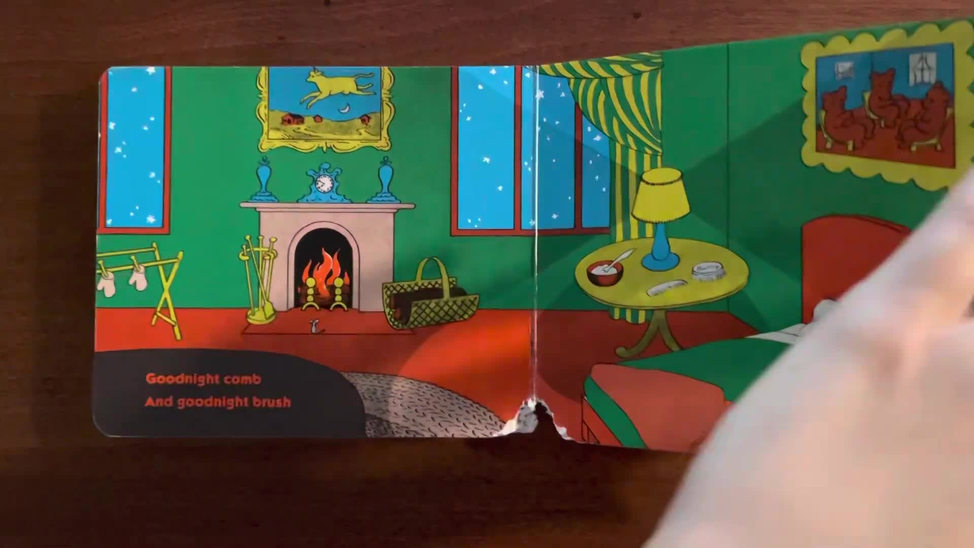 "Goodnight Moon" by Margaret Wise