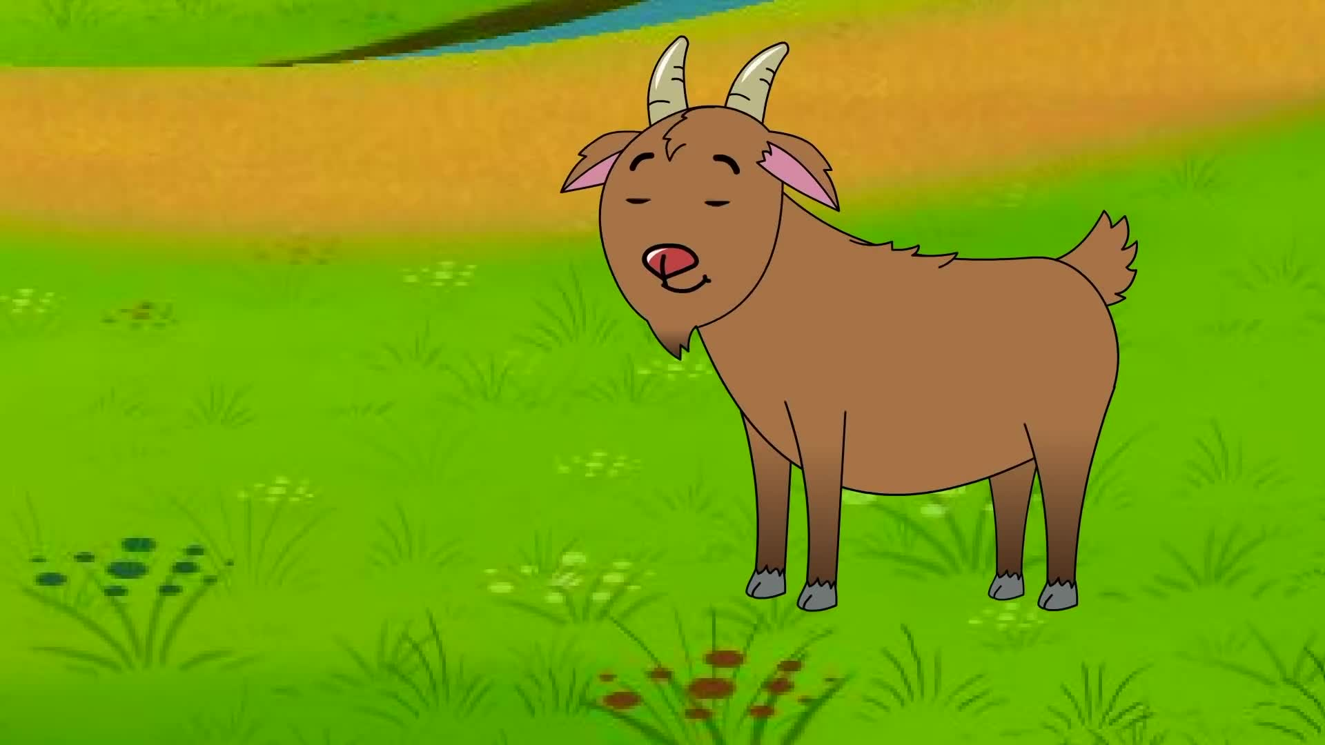 'The Three Billy Goats Gruff'