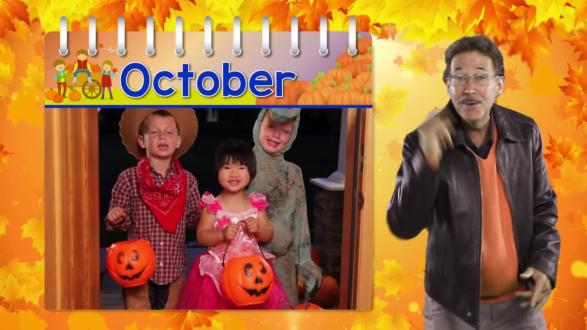 "It's the Month of October"
