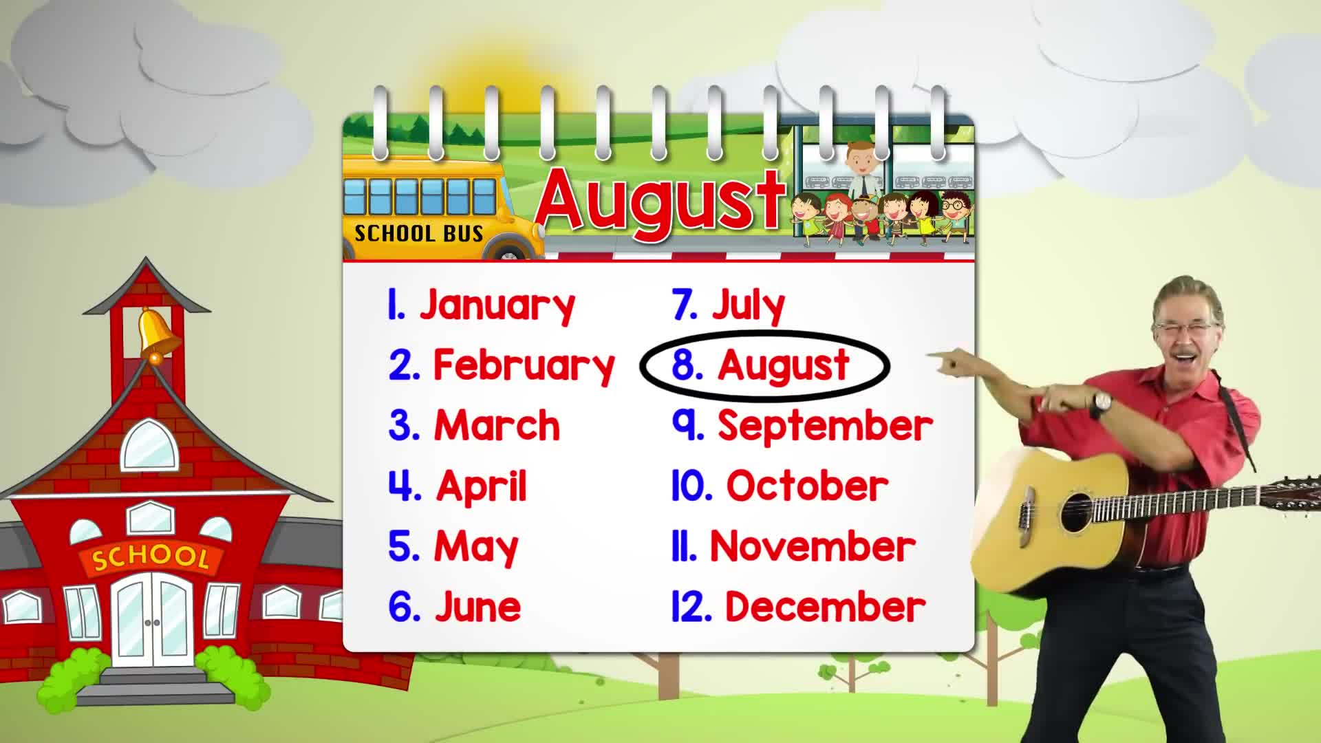 "It's the Month of August"