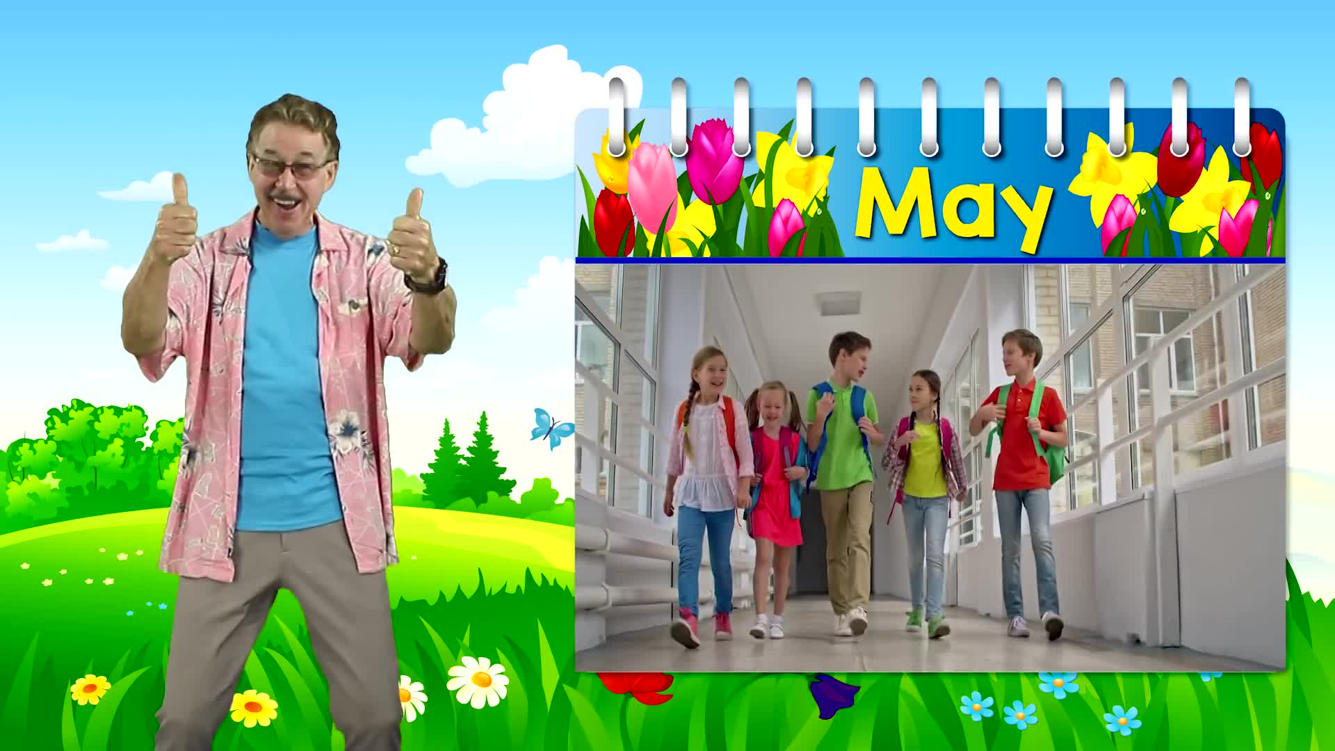 "It's the Month of May"