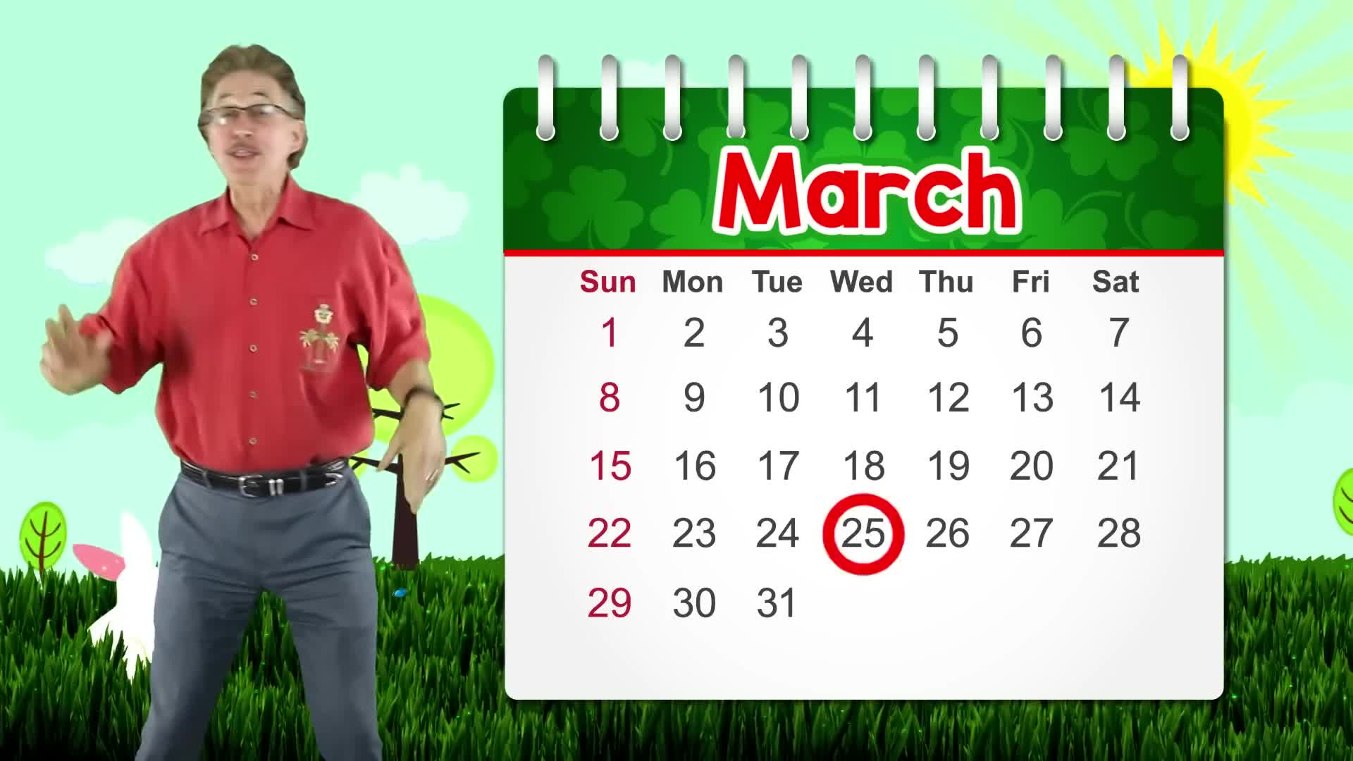 "It's the Month of March"