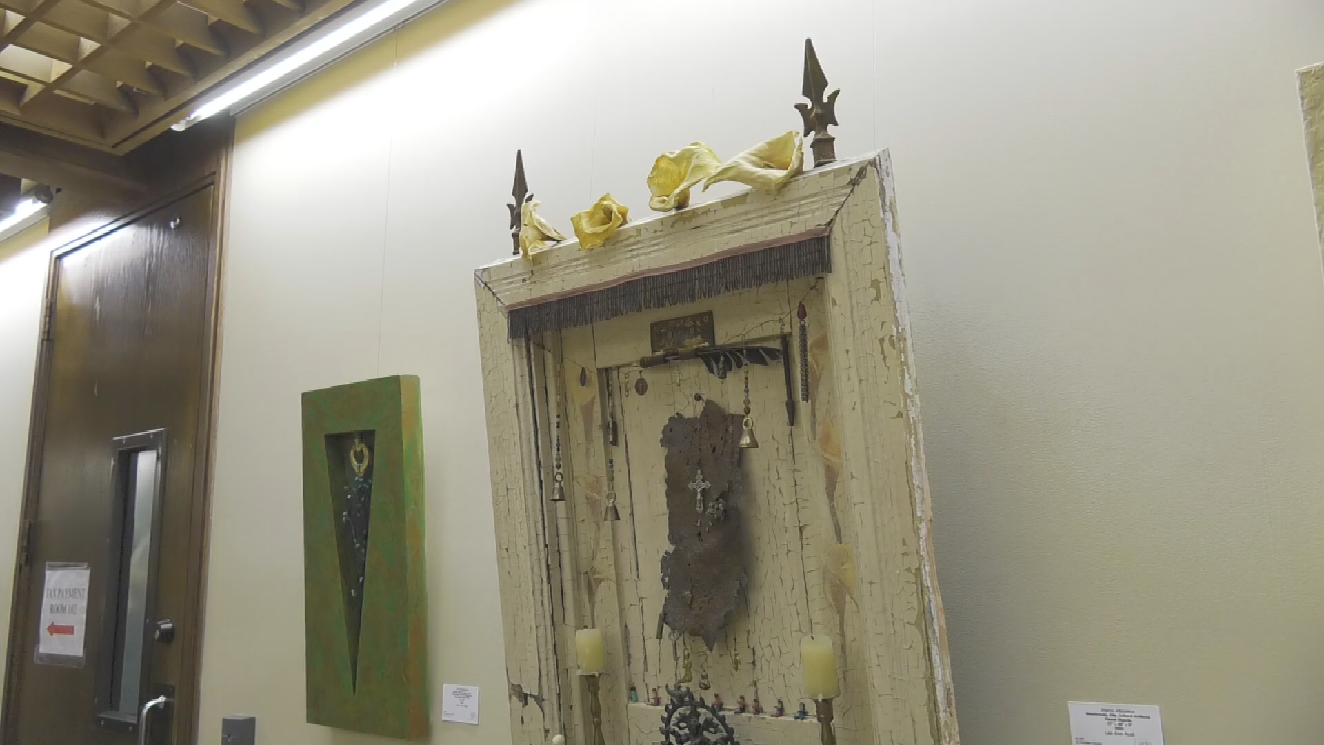 Gallery 625 Presents: "Curios: the Found Object"