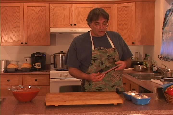 Cooking with Papa Tuck