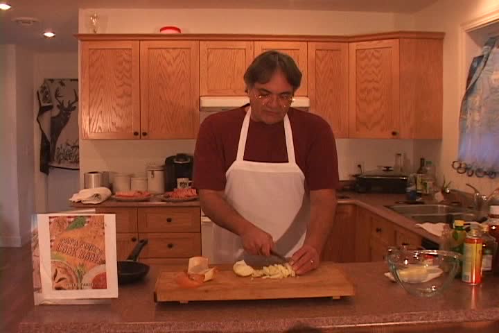 Cooking with Papa Tuck