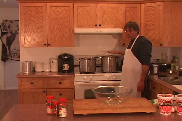 Cooking with Papa Tuck