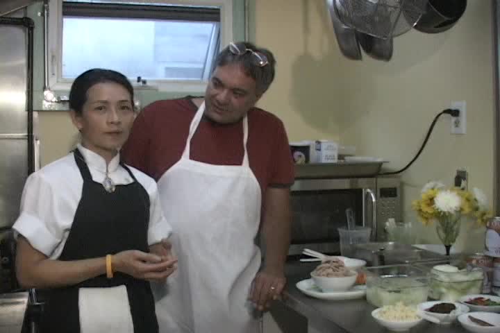 Cooking with Papa Tuck