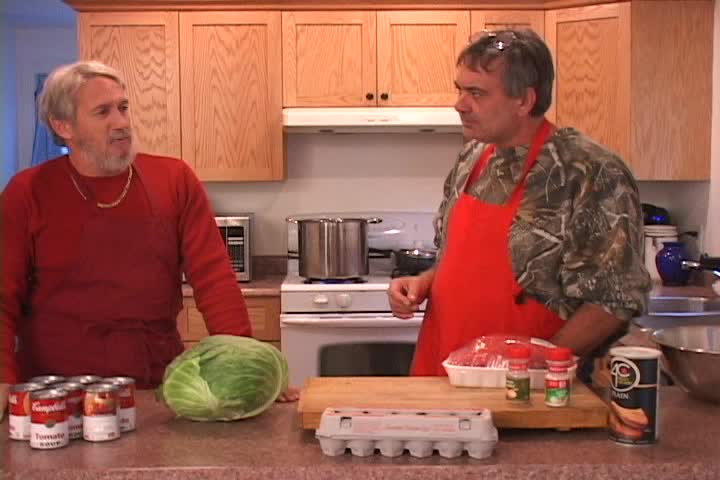 Cooking with Papa Tuck