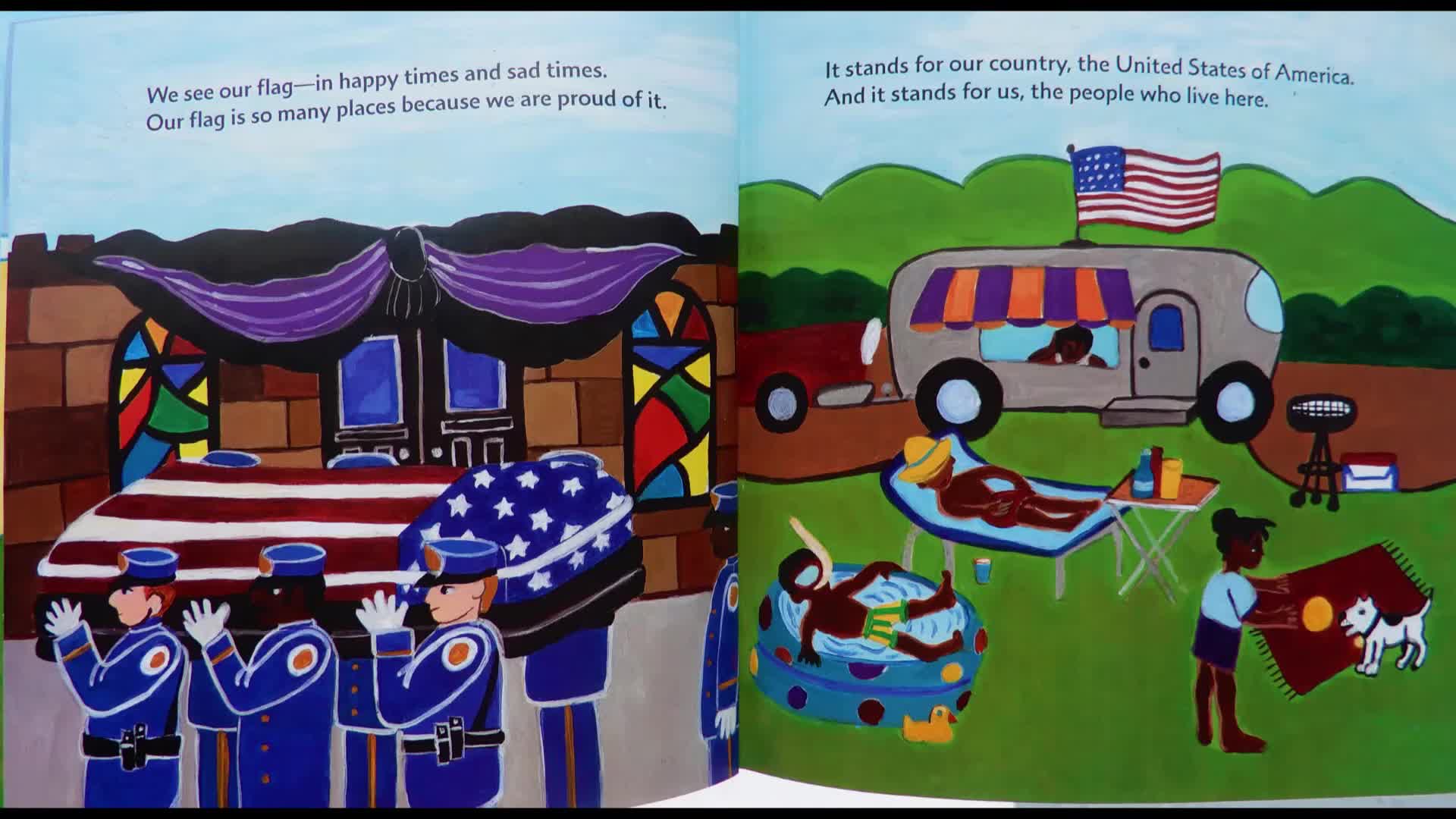"F Is For Flag" By: Wendy Cheyette Lewison