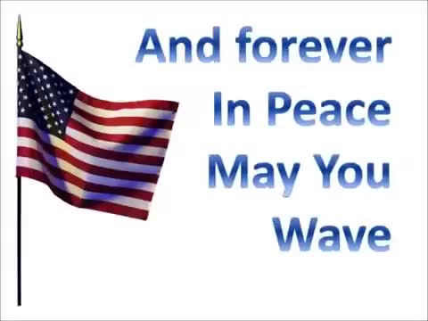 "You're A Grand Old Flag"