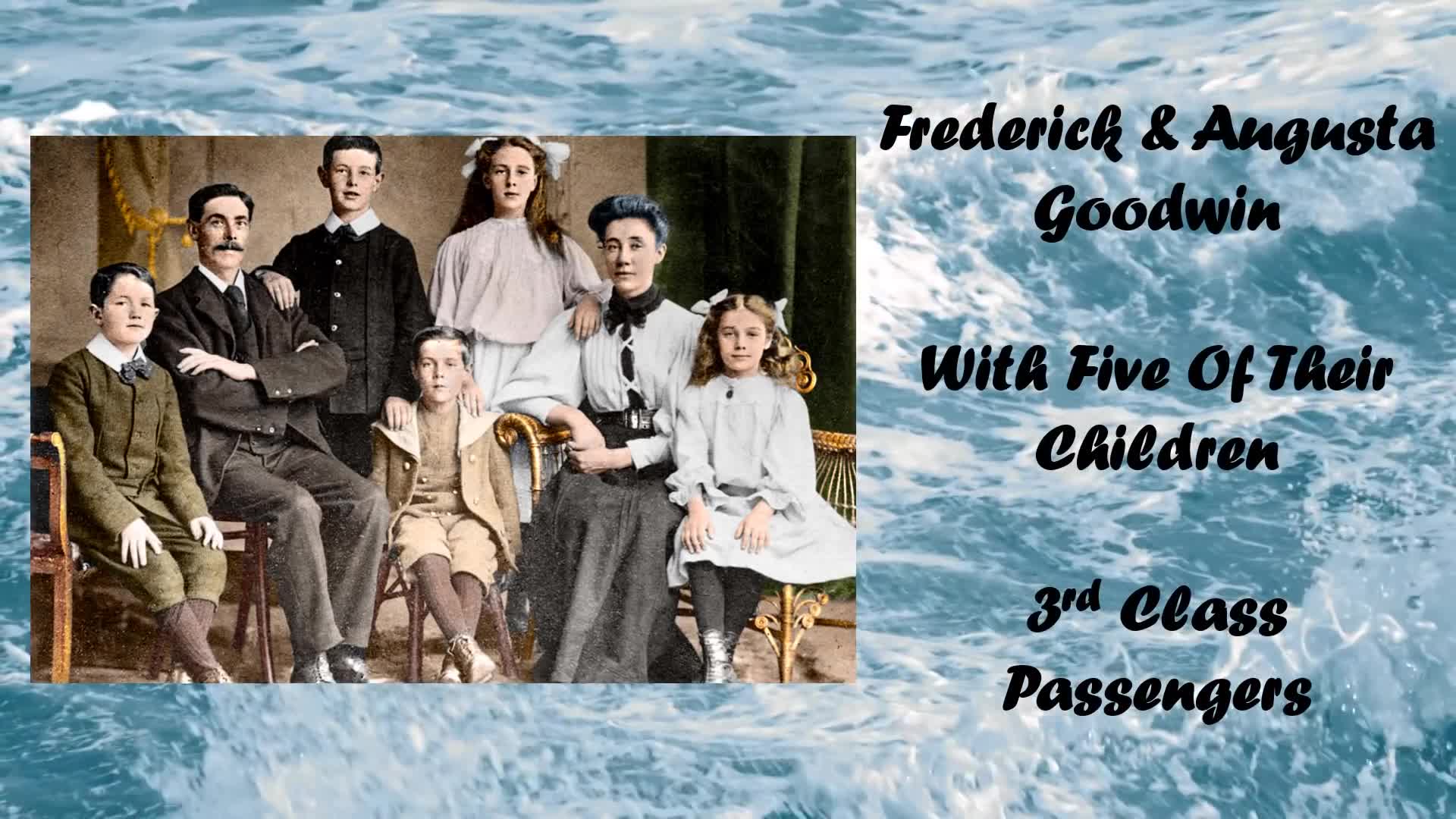 "Amazing Images of Titanic Passengers and Crew In Color"