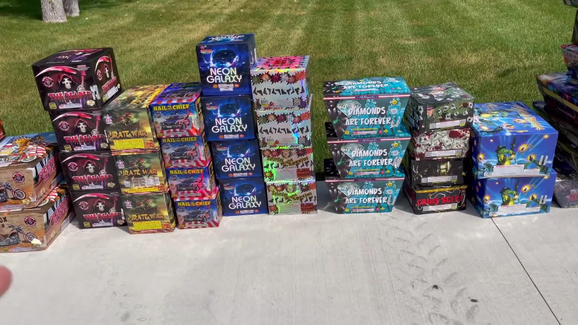 "4th of July Fireworks at the Lake!"