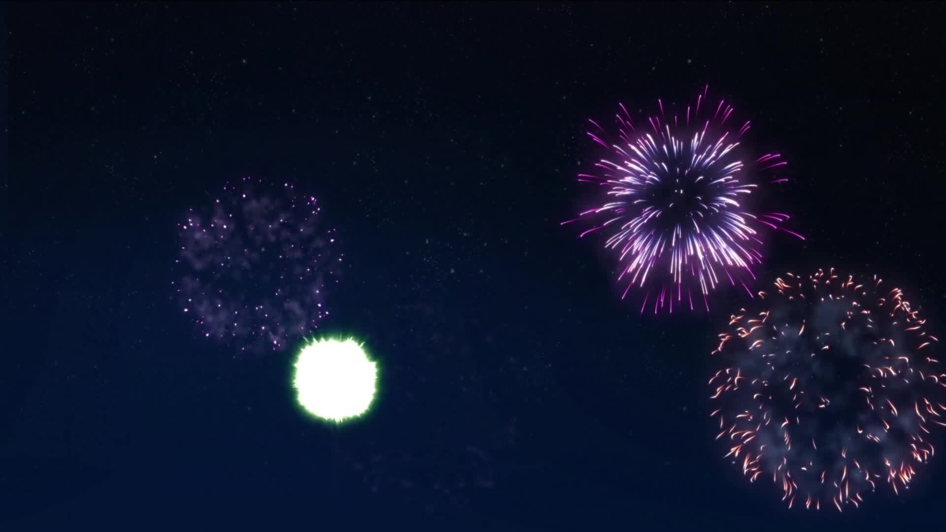 "4th of July Fireworks Show"