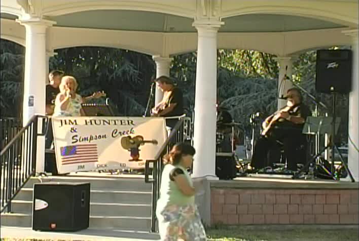 Summer Concert Series in the Park: "Jim Hunter and Simpson Creek"