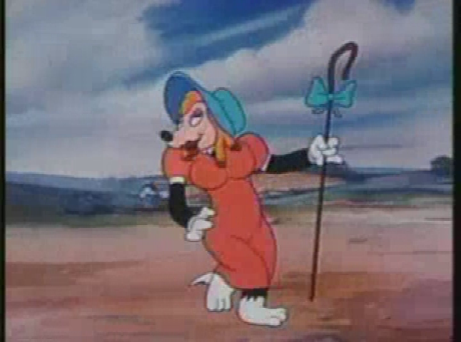 Mighty Mouse: "Wolf! Wolf!"