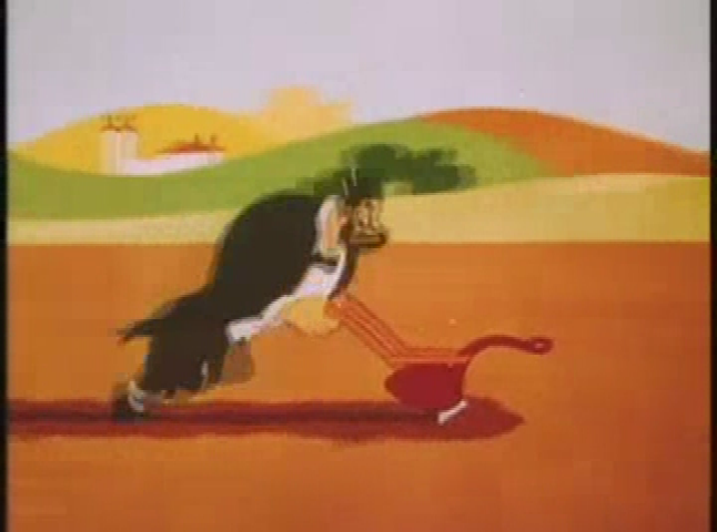 Popeye the Sailor: "Popeye For President"