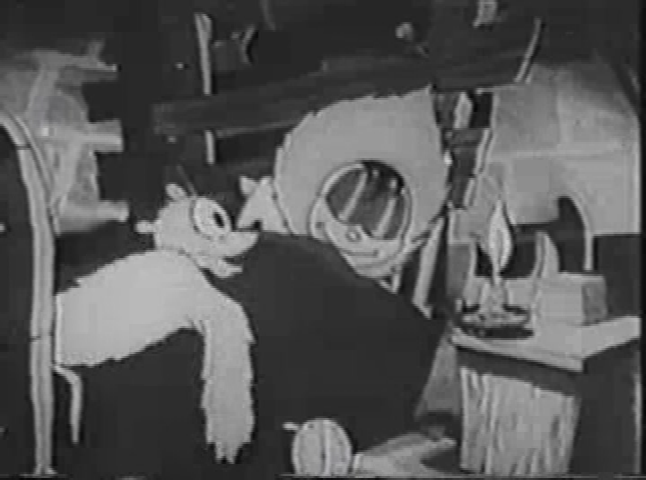 "The Snow Man"  (1932)