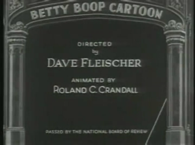 Betty Boop: "Snow White"