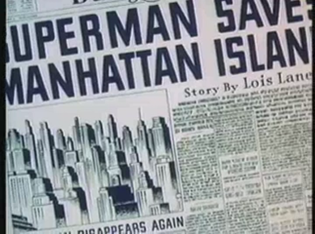 Superman: "Electric Earthquake"