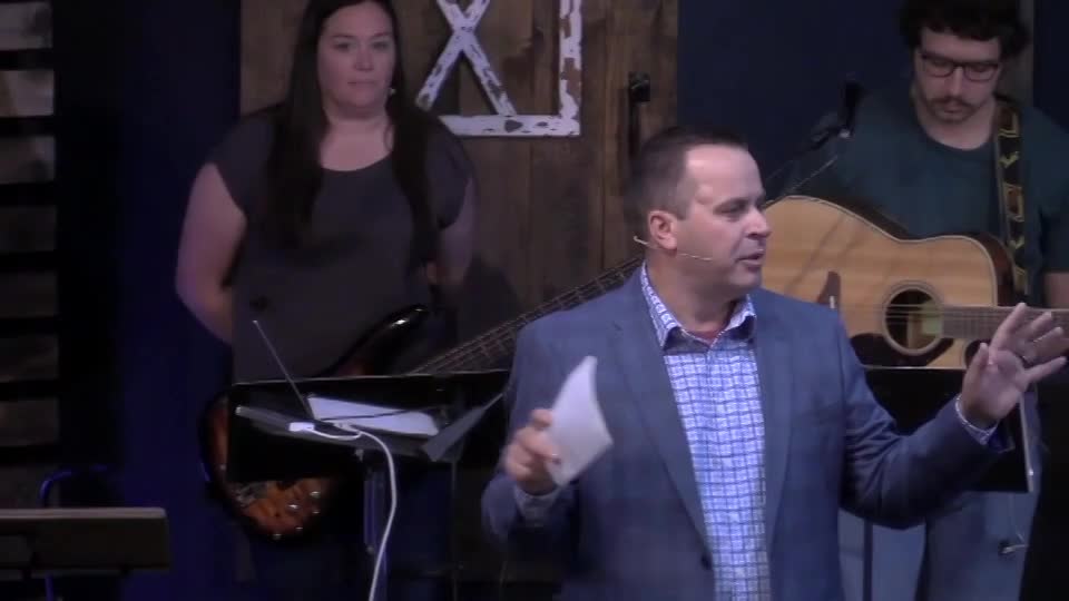 Calvary Baptist: "Rich but Poor"