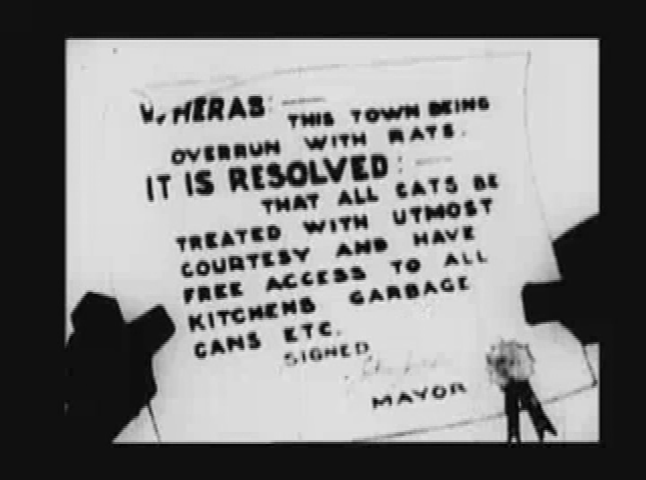 Felix the Cat: "Felix the Cat Revolts"