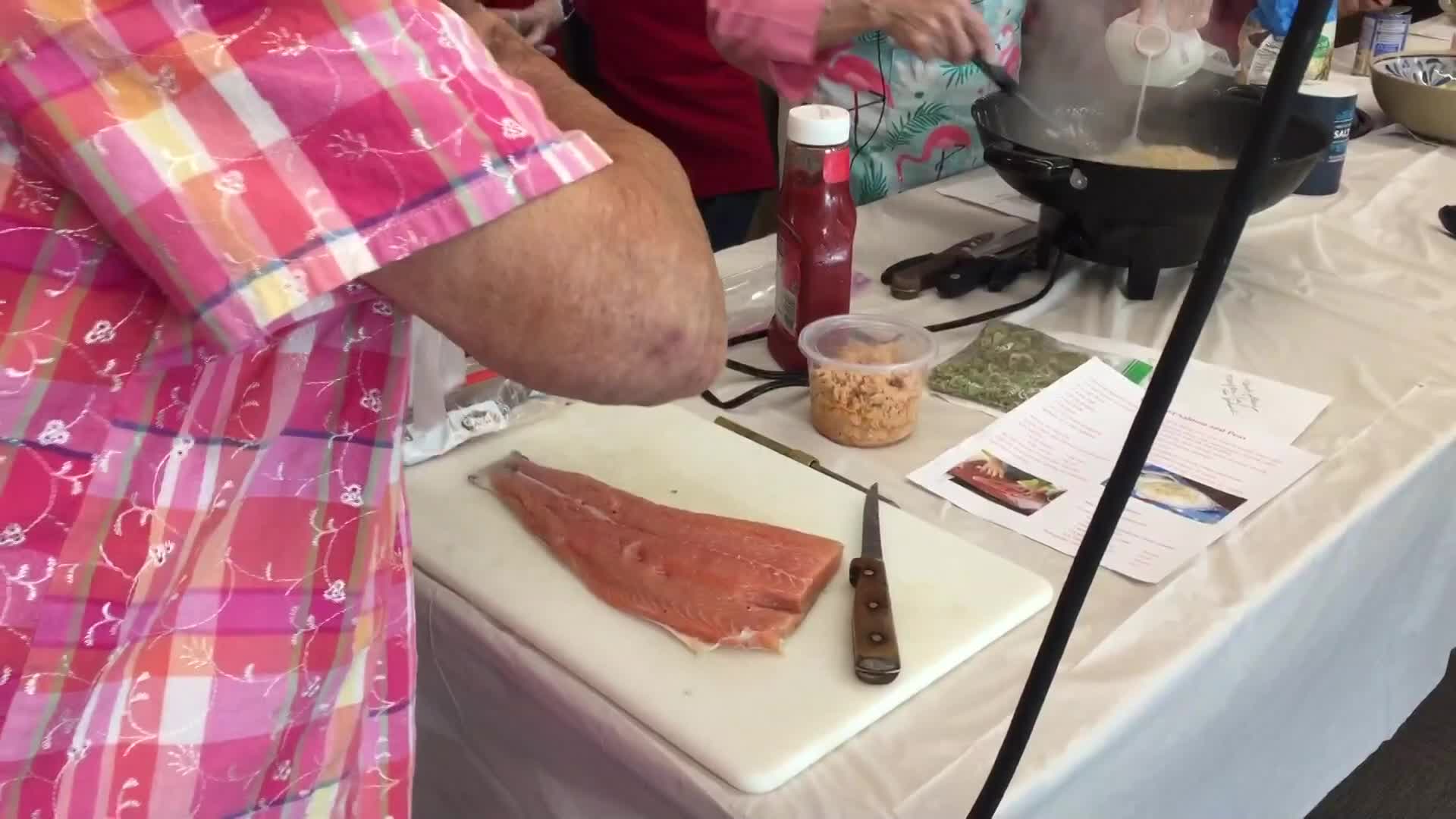 What's Cooking with Marilyn and Friends