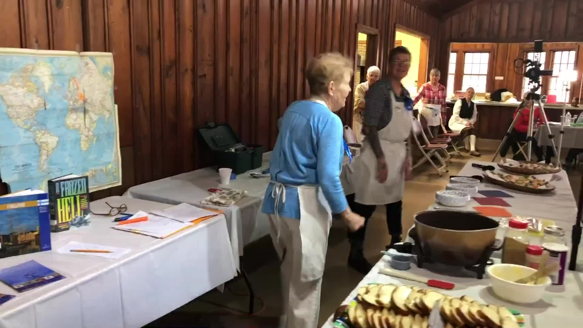 What's Cooking with Marilyn and Friends