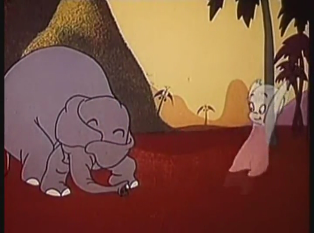 Casper the Friendly Ghost: "Spooking About Africa"