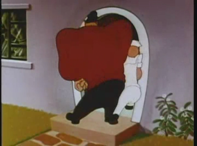 Popeye the Sailor: "Floor Flusher"