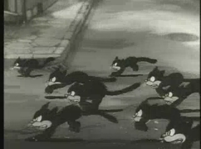 Betty Boop: "Not Now"