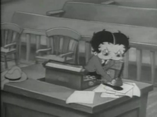 Betty Boop: "Judge For a Day"
