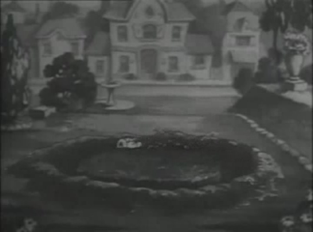 Betty Boop: "Training Pigeons"