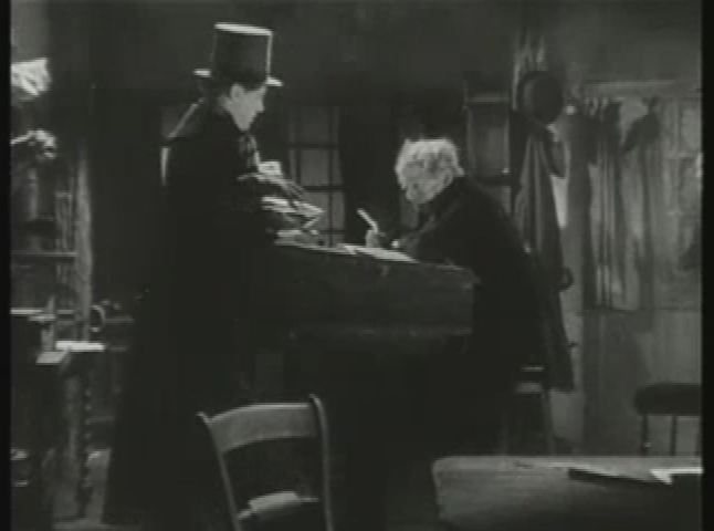 "Scrooge"  (1935)