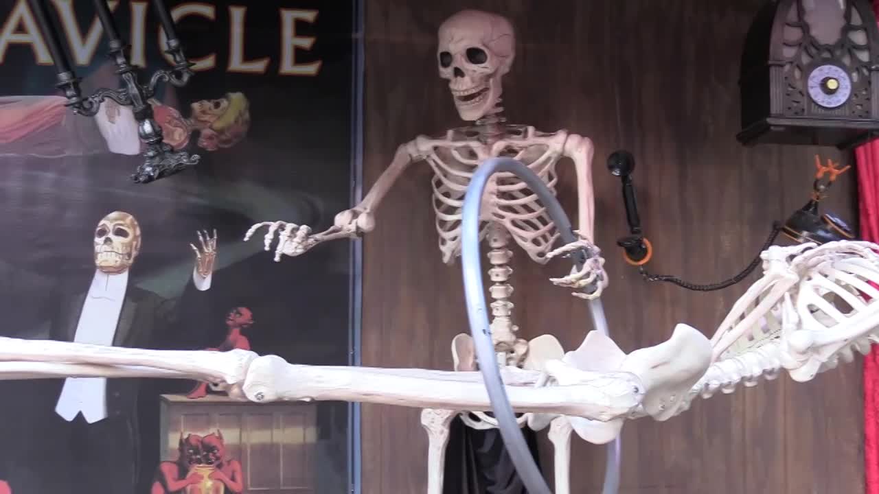 Out and About: "Halloween Special: Boney Island & Carved"