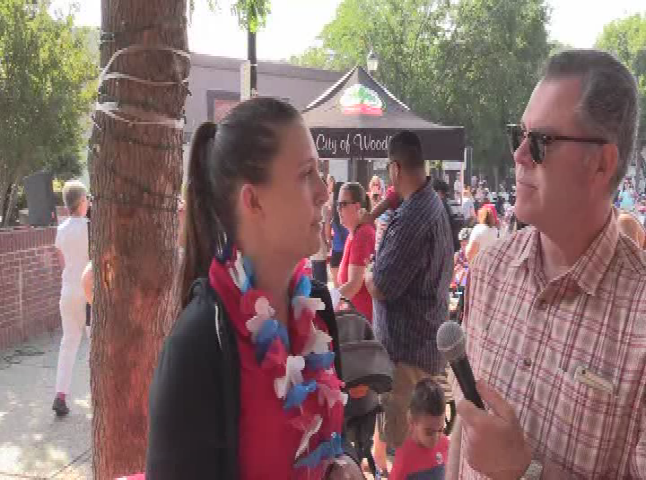 Downtown Woodland: July 4th  Bike Parade