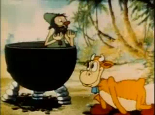 "Molly Moo-Cow and Robinson Crusoe"
