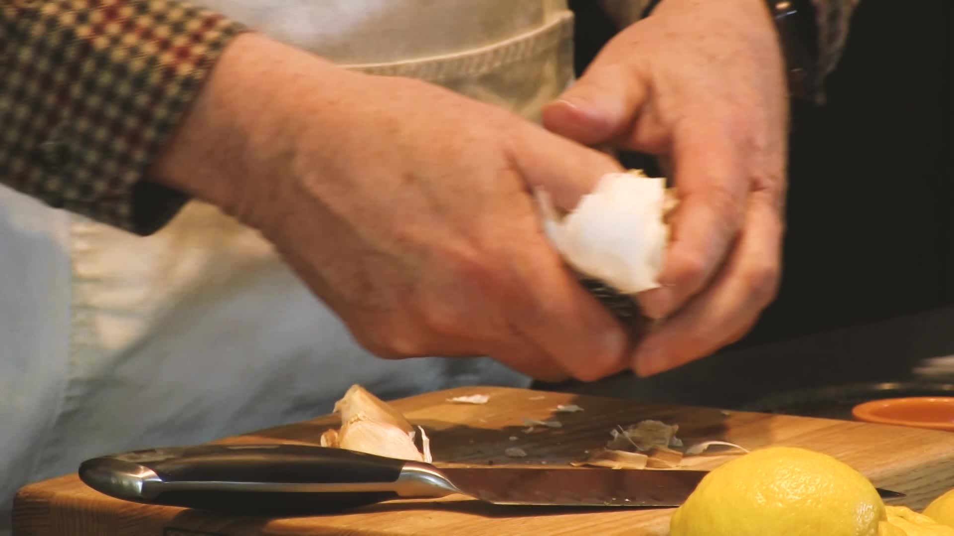 Grumpy Old Men Cooking: "Lemon Chicken!"