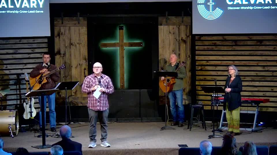 Calvary Baptist: "A Thankful Heart"