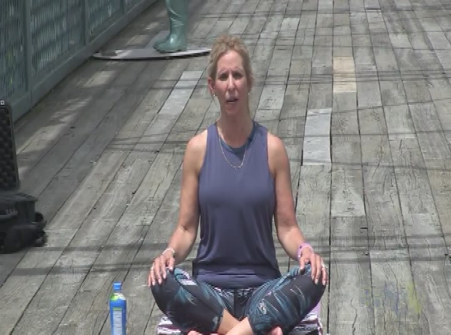 Journey into Yoga: A Nice Stretch