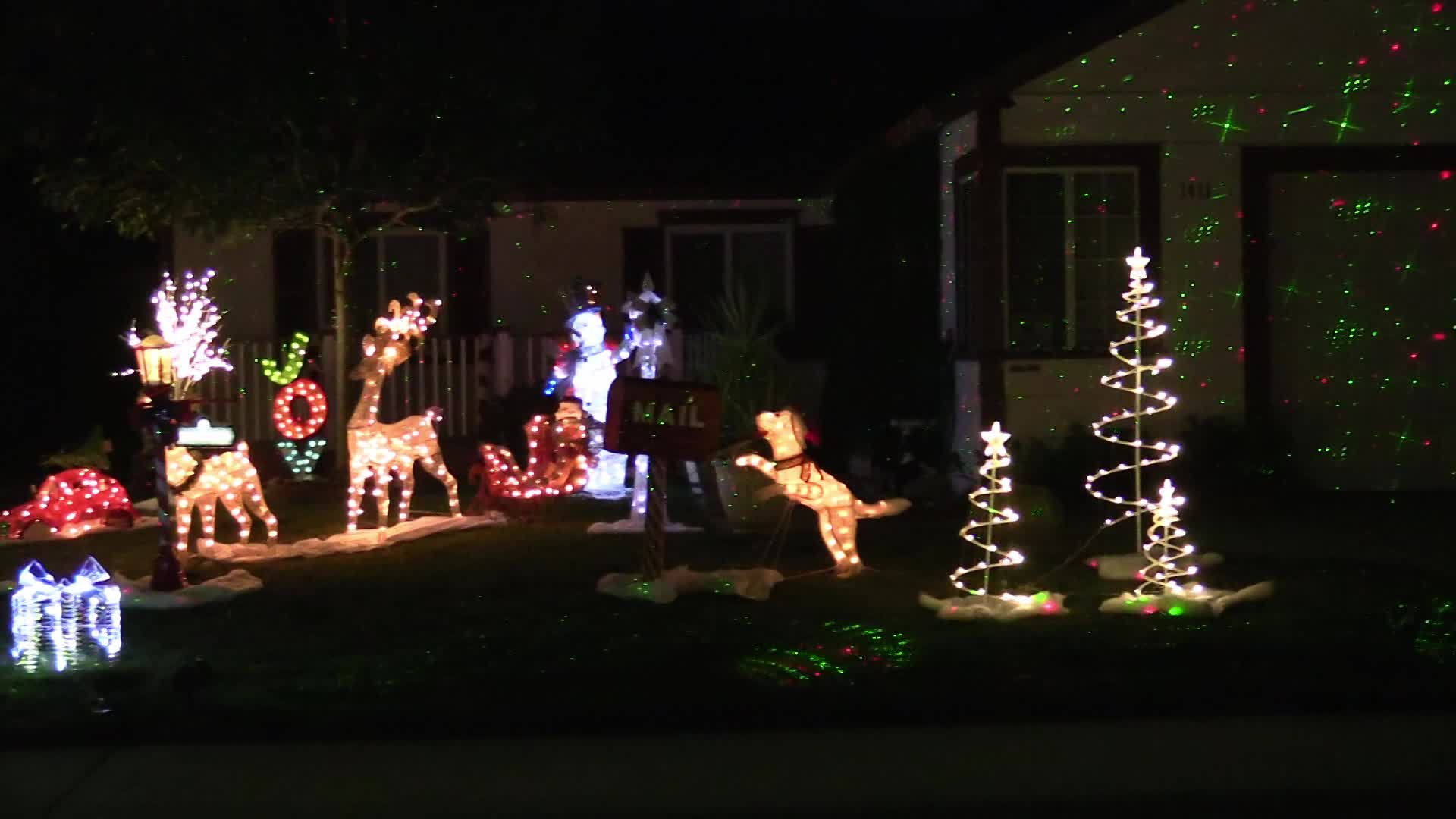 "Woodland Holiday Lights" (2023)