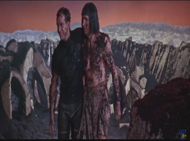 "Robinson Crusoe On Mars" (1964)
