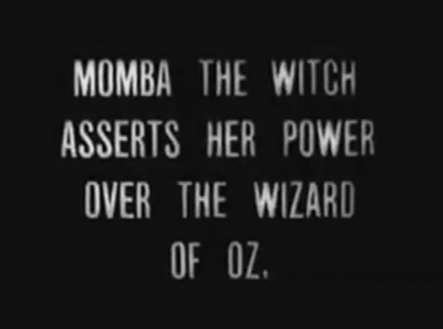 "Wonderful Wizard of Oz" (1910)